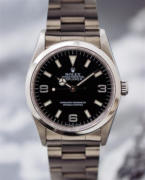 rolex explorer 14270 tritium|swiss dial rolex years.